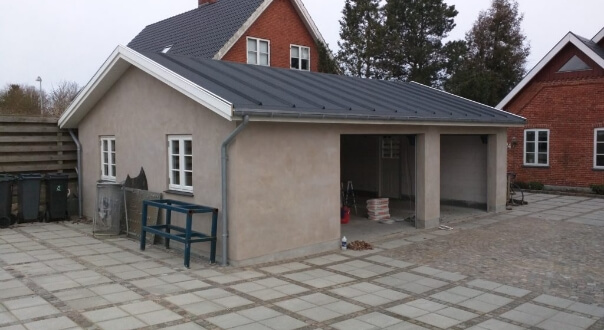 Hillerød ny garage