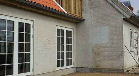 Ombygning & renovering