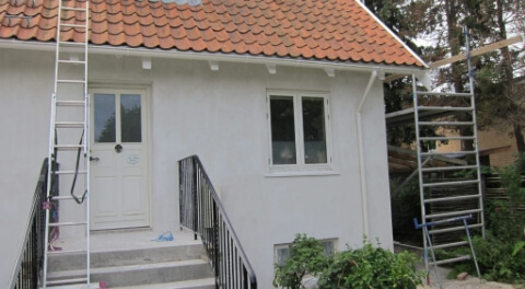 Tømrer & snedkerarbejde