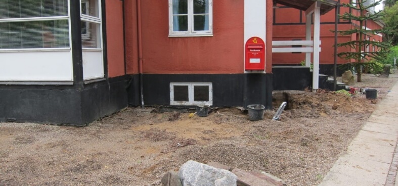 Omfangsdræn