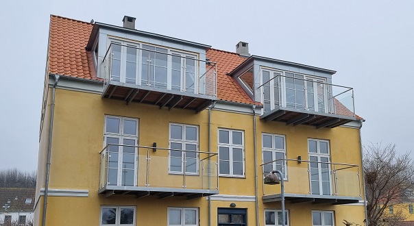 Helsingør - renovering af ejendom